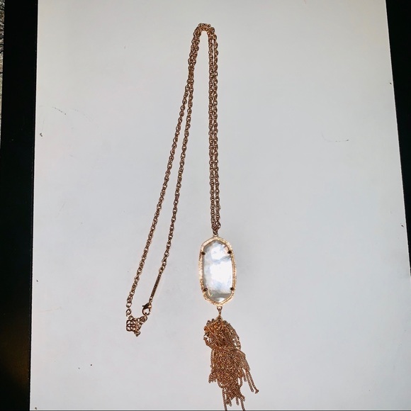 Kendra Scott color bar rayne Necklace - Picture 1 of 3